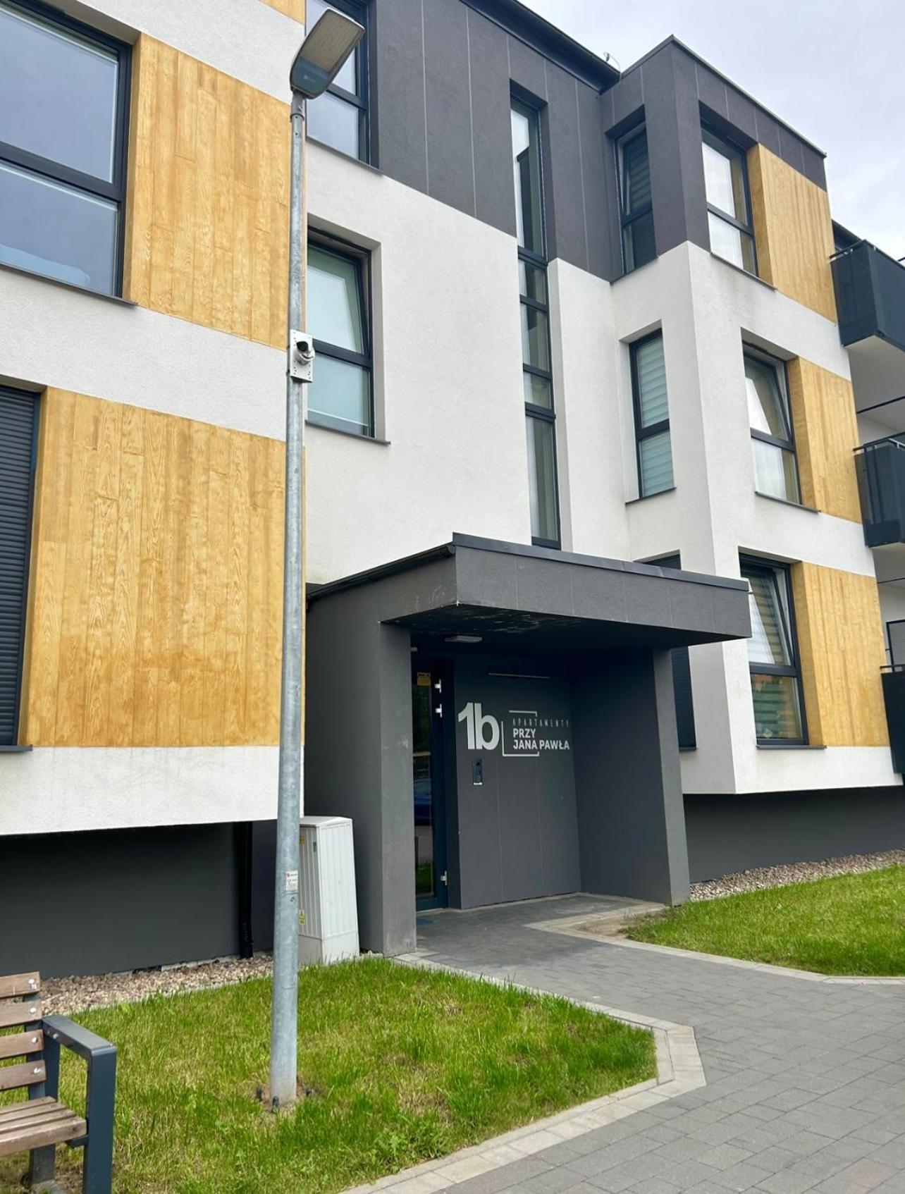 Charming Apartment Lubiń 외부 사진